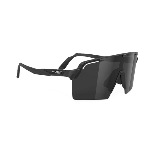Glasses RUDY PROJECT SPINSHIELD PRO Black Matt Lenses RP Optics Smoke Black