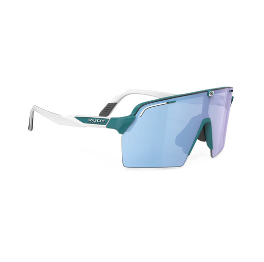 RUDY PROJECT SPINSHIELD PRO Green Glasses RP Optics Multilaser Ice