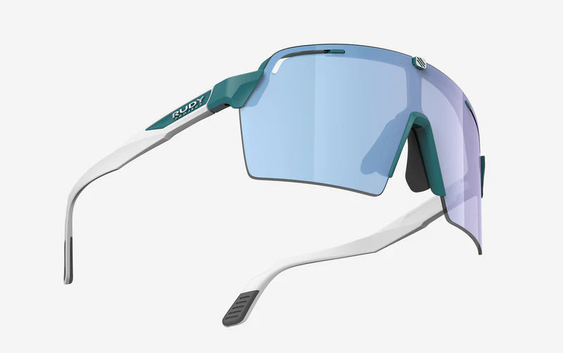 RUDY PROJECT SPINSHIELD PRO Grønne linser RP Optics Multilaser Ice