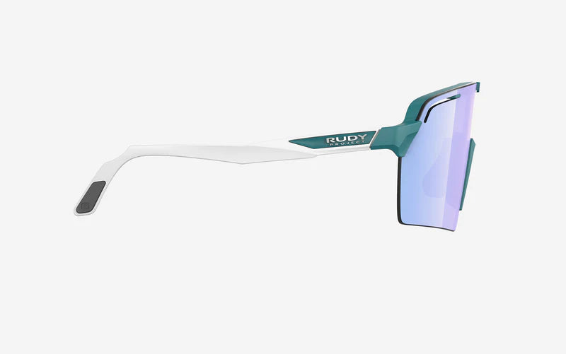 RUDY PROJECT SPINSHIELD PRO Grønne linser RP Optics Multilaser Ice