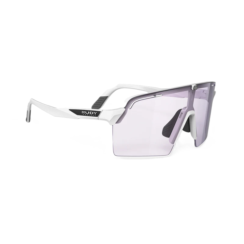 RUDY PROJECT SPINSHIELD PRO Briller Hvide IMPACTX™-glas Fotokromisk laser-lilla
