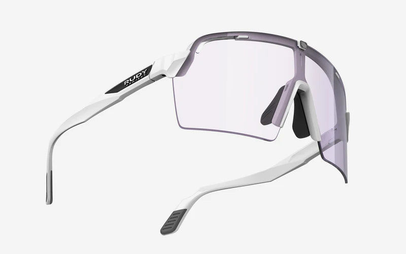 RUDY PROJECT SPINSHIELD PRO Briller Hvide IMPACTX™-glas Fotokromisk laser-lilla