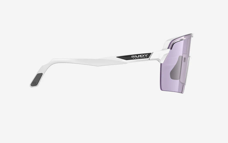 RUDY PROJECT SPINSHIELD PRO Briller Hvide IMPACTX™-glas Fotokromisk laser-lilla