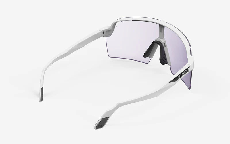RUDY PROJECT SPINSHIELD PRO Briller Hvide IMPACTX™-glas Fotokromisk laser-lilla