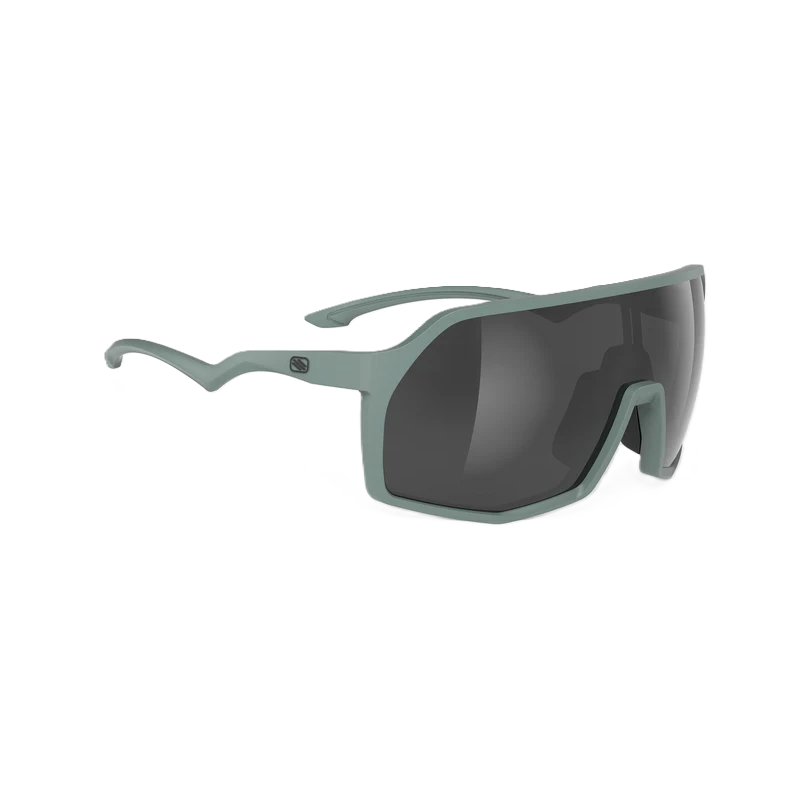 RUDY PROJECT THUNDER Briller Sage Green RP Optics Linser Smoke Black