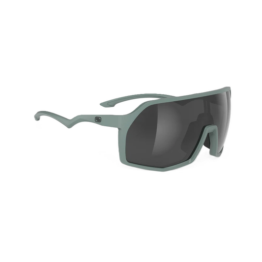Sunglasses RUDY PROJECT THUNDER Sage Green RP Optics Smoke Black lenses