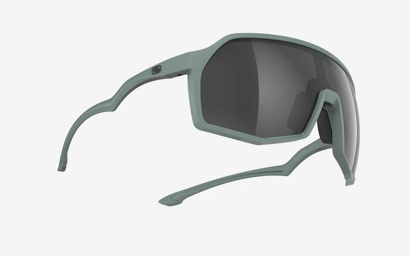 RUDY PROJECT THUNDER Briller Sage Green RP Optics Linser Smoke Black