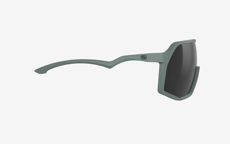 RUDY PROJECT THUNDER Briller Sage Green RP Optics Linser Smoke Black