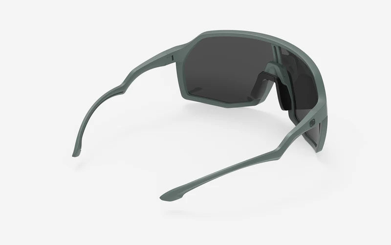 RUDY PROJECT THUNDER Briller Sage Green RP Optics Linser Smoke Black