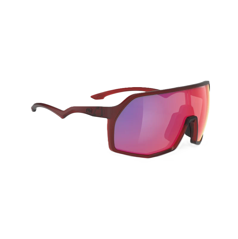 RUDY PROJECT THUNDER Bordeaux Briller RP Optics Multilaser røde glas