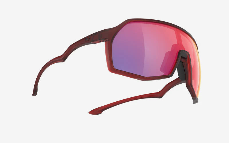 RUDY PROJECT THUNDER Bordeaux Briller RP Optics Multilaser røde glas