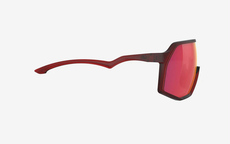 RUDY PROJECT THUNDER Bordeaux Briller RP Optics Multilaser røde glas