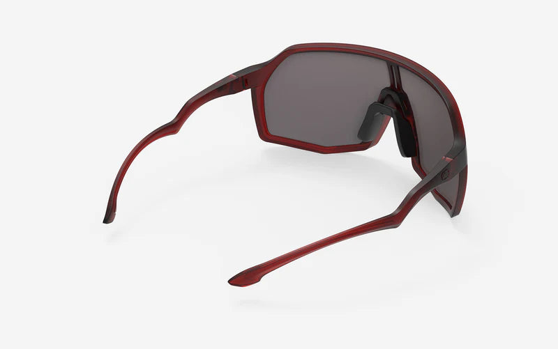 RUDY PROJECT THUNDER Bordeaux Briller RP Optics Multilaser røde glas