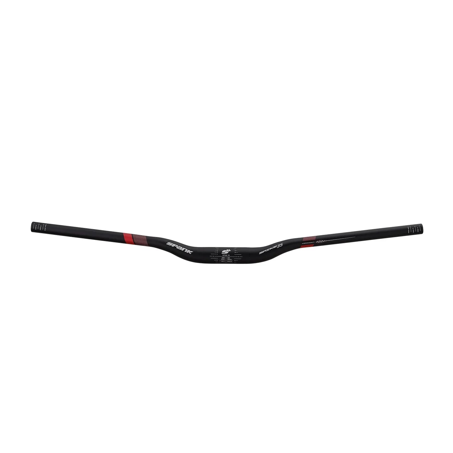 SPANK SPIKE 35 VIBROCORE Rise 25mm 820mm Rødt styr