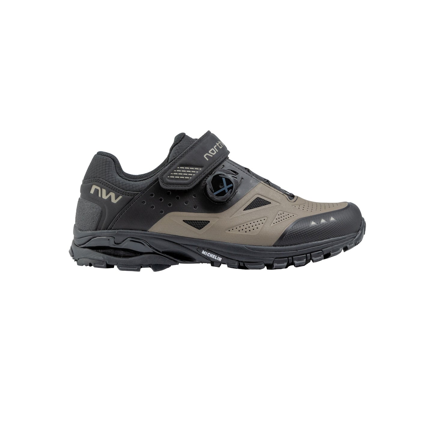 NORTHWAVE SPIDER PLUS 3 MTB-sko Beige/Sort 2025