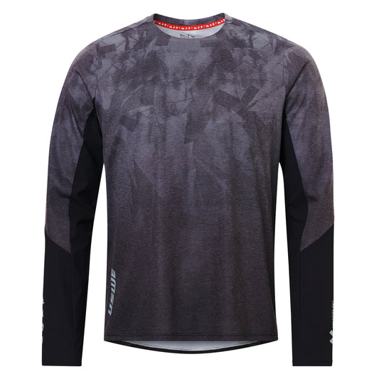 USWE SPOKE MTB Long Sleeve Jersey Black