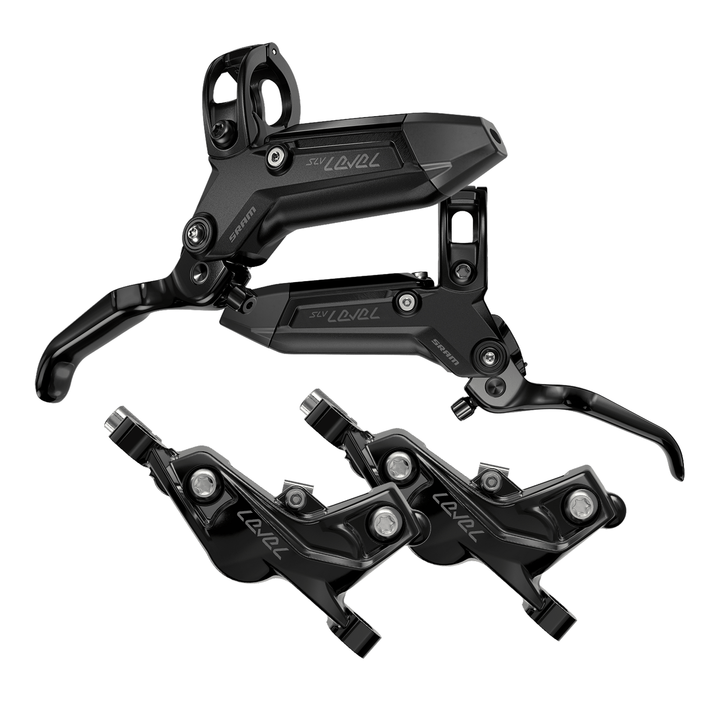 Et par SRAM LEVEL T-bremser, sort (kopi)