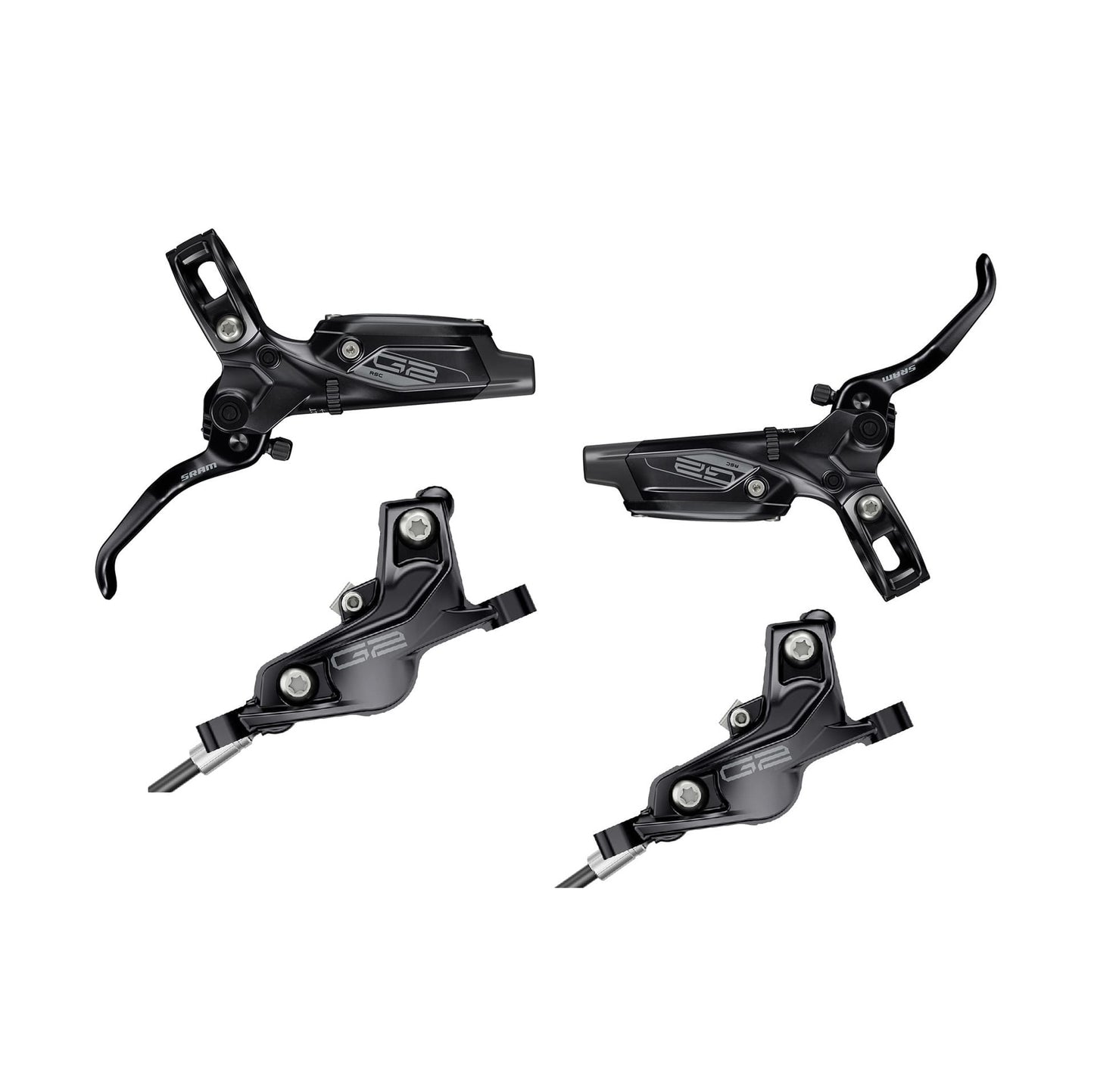 Et par SRAM G2 RSC-bremser i sort