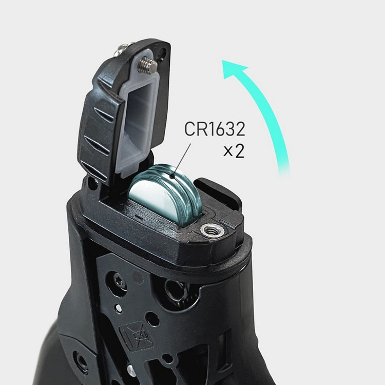 SHIMANO GRX 717 12V Straight Lever and Rear Caliper embargo 16/12