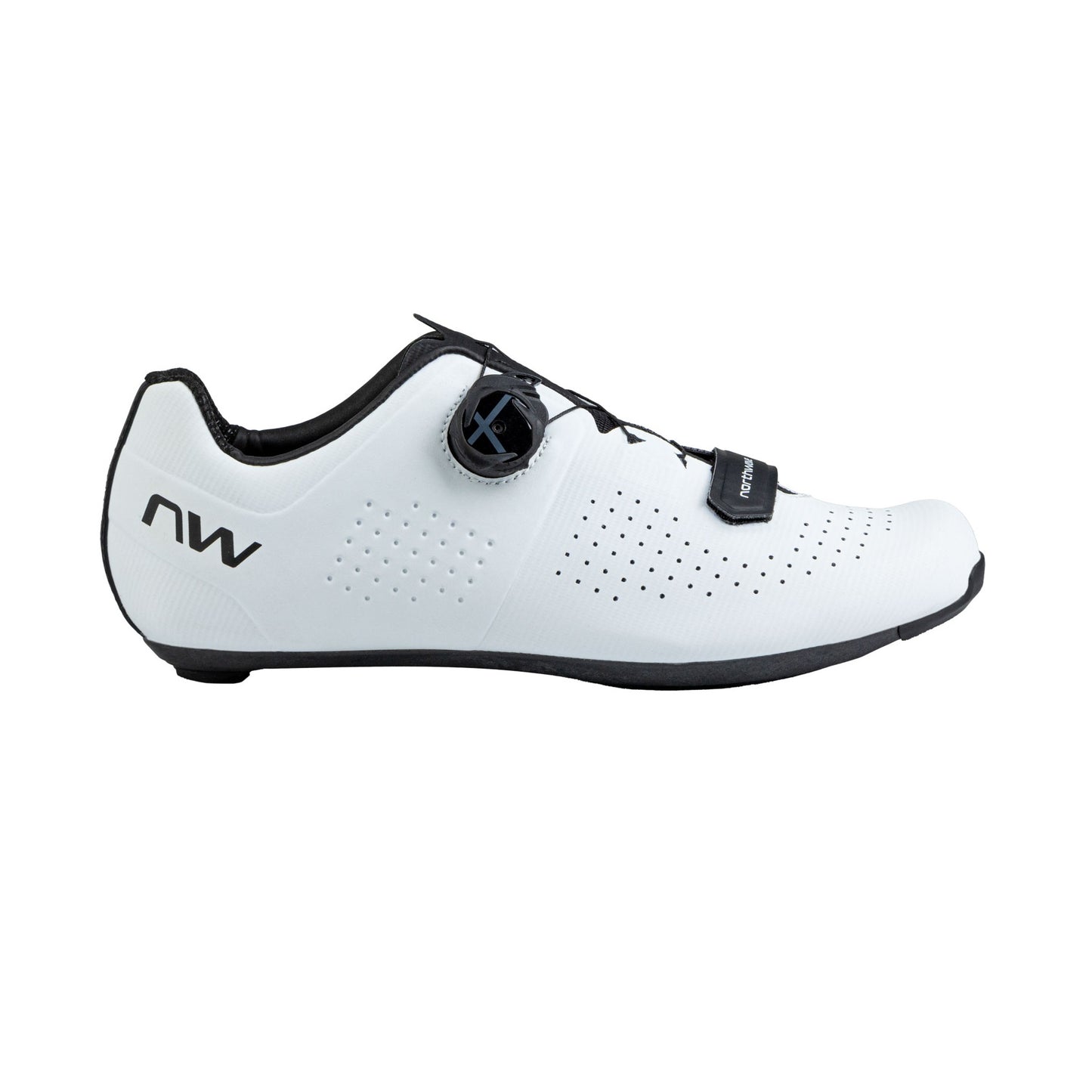 NORTHWAVE STORM CARBON Road Shoes White/Black