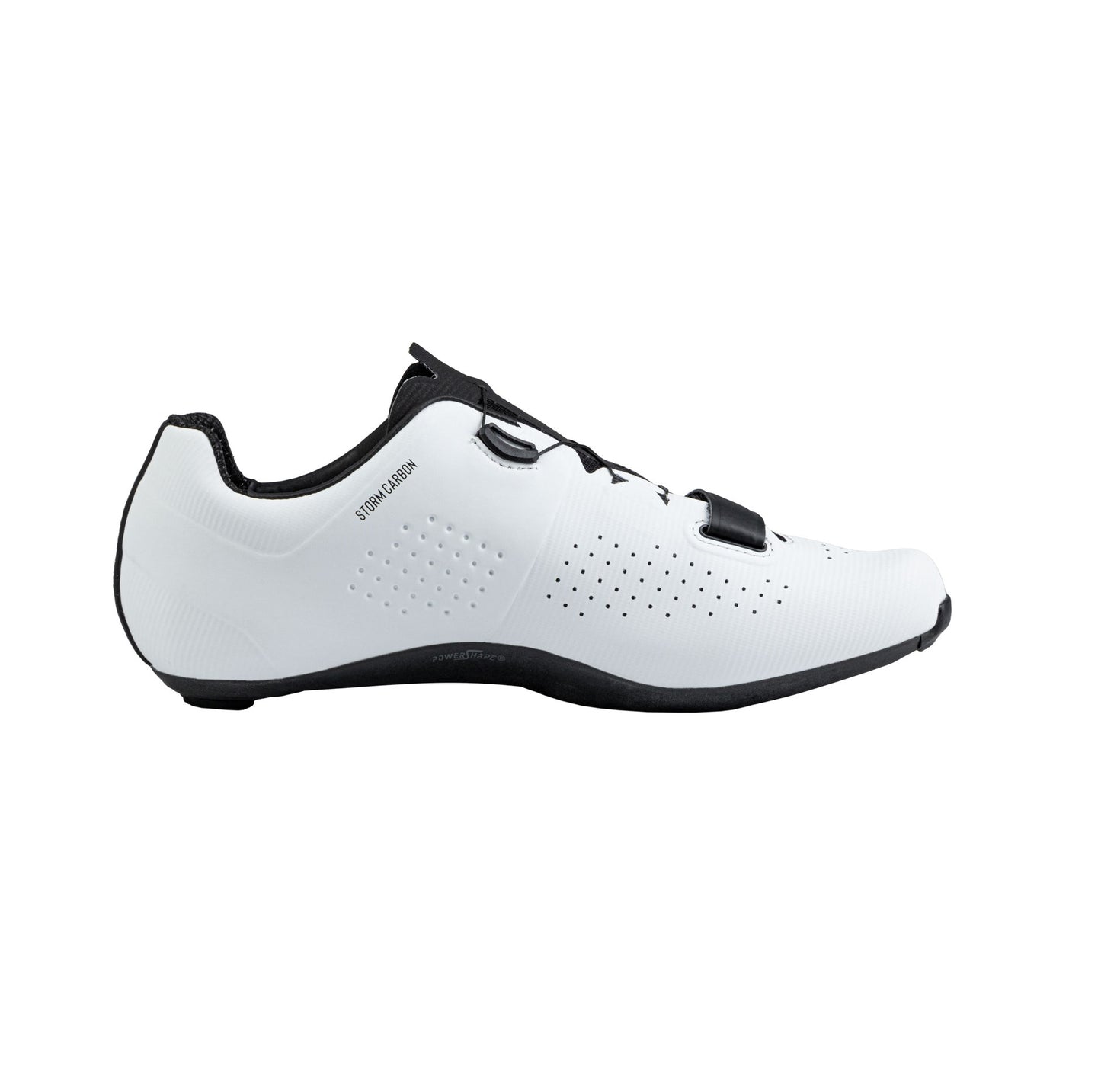 NORTHWAVE STORM CARBON Road Shoes White/Black