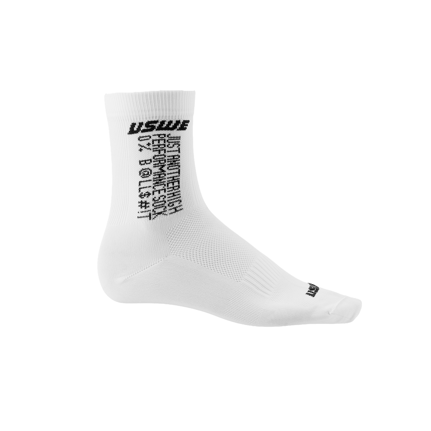 USWE X MTB-strømper hvid