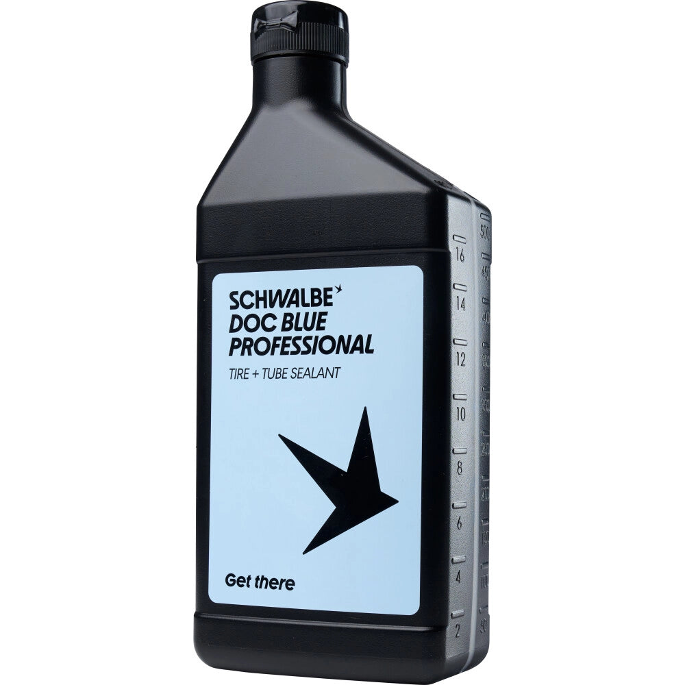 Tubeless preventive fluid SCHWALBE DOC BLUE PROFESSIONAL (500 ml)