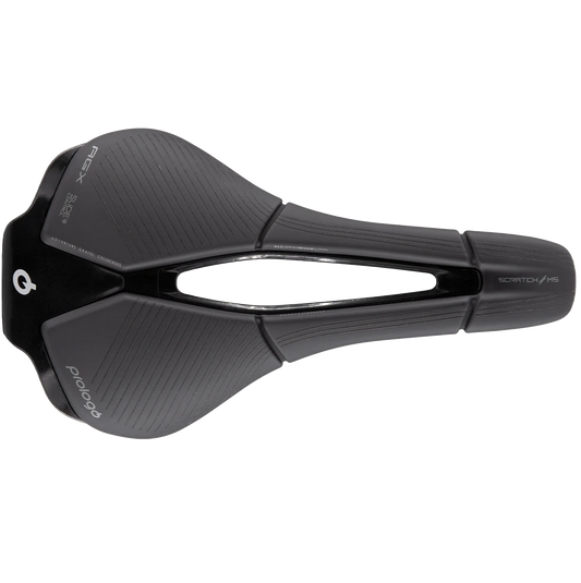 Saddle PROLOGO SCRATCH M5 PAS AGX SLIDE CONTROL Rails Tirox Black