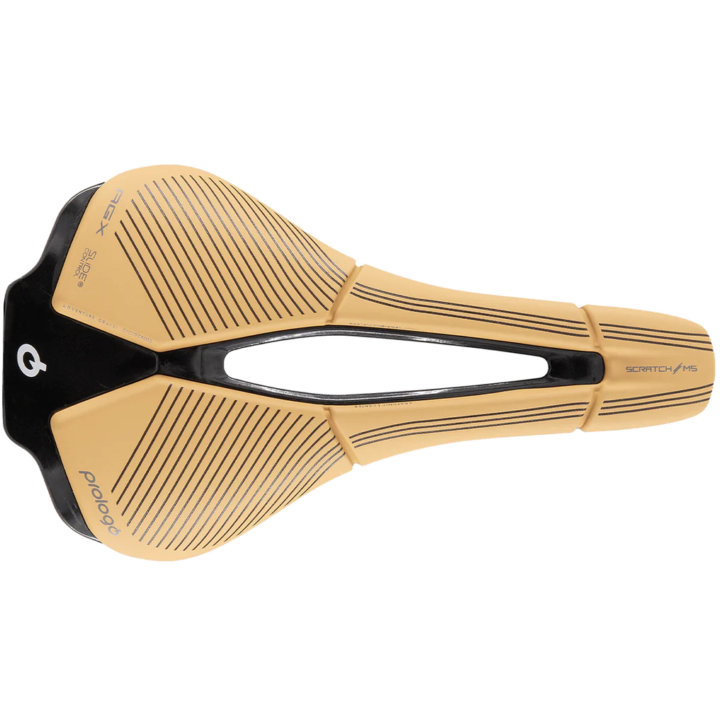 PROLOGO SCRATCH M5 PAS AGX SLIDE CONTROL Sadel Nack Skinner Beige