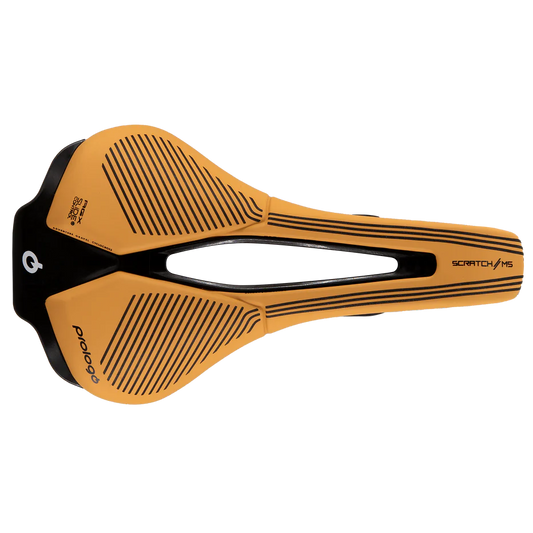 PROLOGO SCRATCH M5 AGX PAS 147 mm brun Tirox-skinne sadel