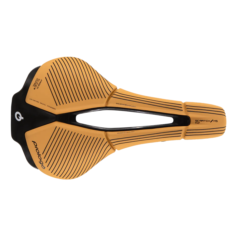 Sadel PROLOGO SCRATCH M5 AGX PAS 147 mm skinner Nack Brown