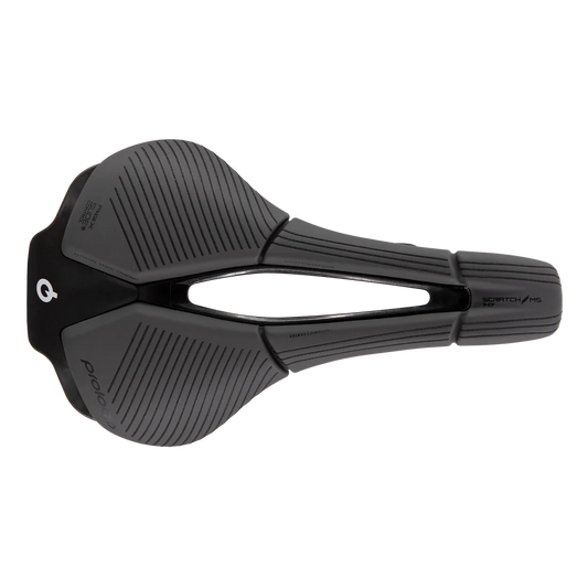 PROLOGO SCRATCH M5 PAS AGX-sadel 147 mm med sorte skinner