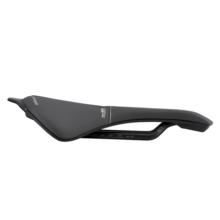 PROLOGO SCRATCH NDR PAS 140 mm sadel Nack Rails Sort