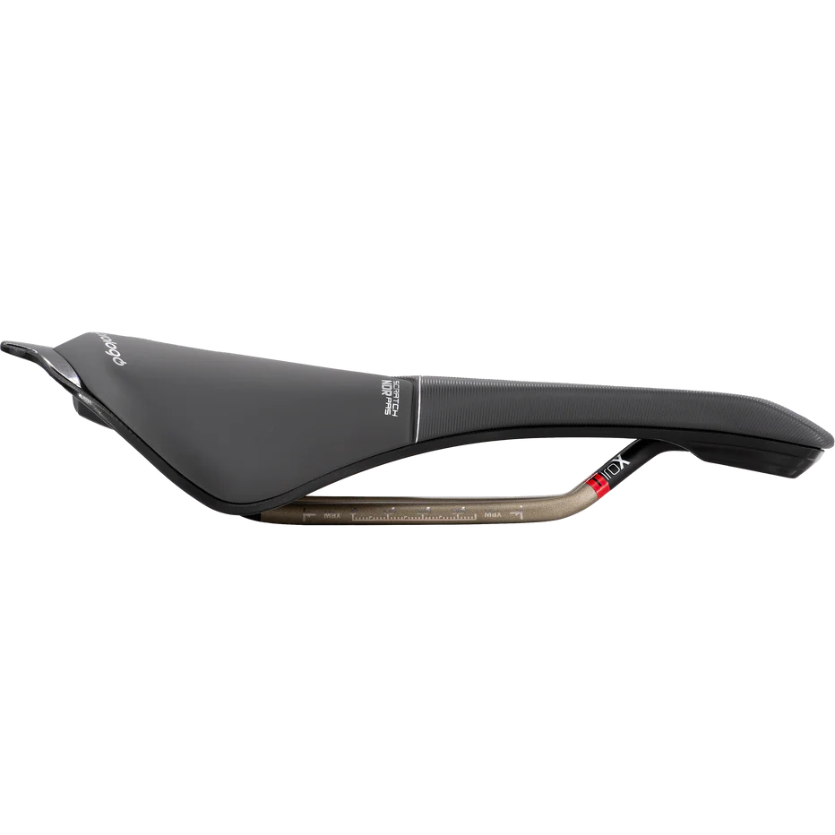 PROLOGO SCRATCH NDR PAS 140 mm sadel Tirox-skinner Sort