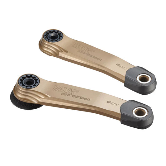 E.THIRTEEN E-SPEC HELIX RACE ALLOY Crank Arms for Bosch SX-Brose S Mag-TQ HPR50 Bronze