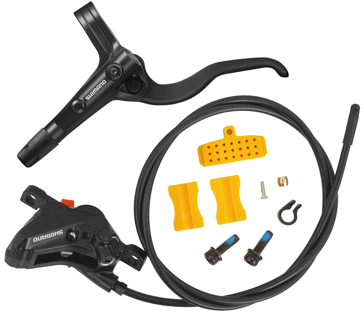 Et par SHIMANO MT401/410 J-KIT Discless-bremser