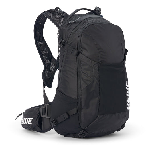 USWE SHRED 16 L rygsæk, sort
