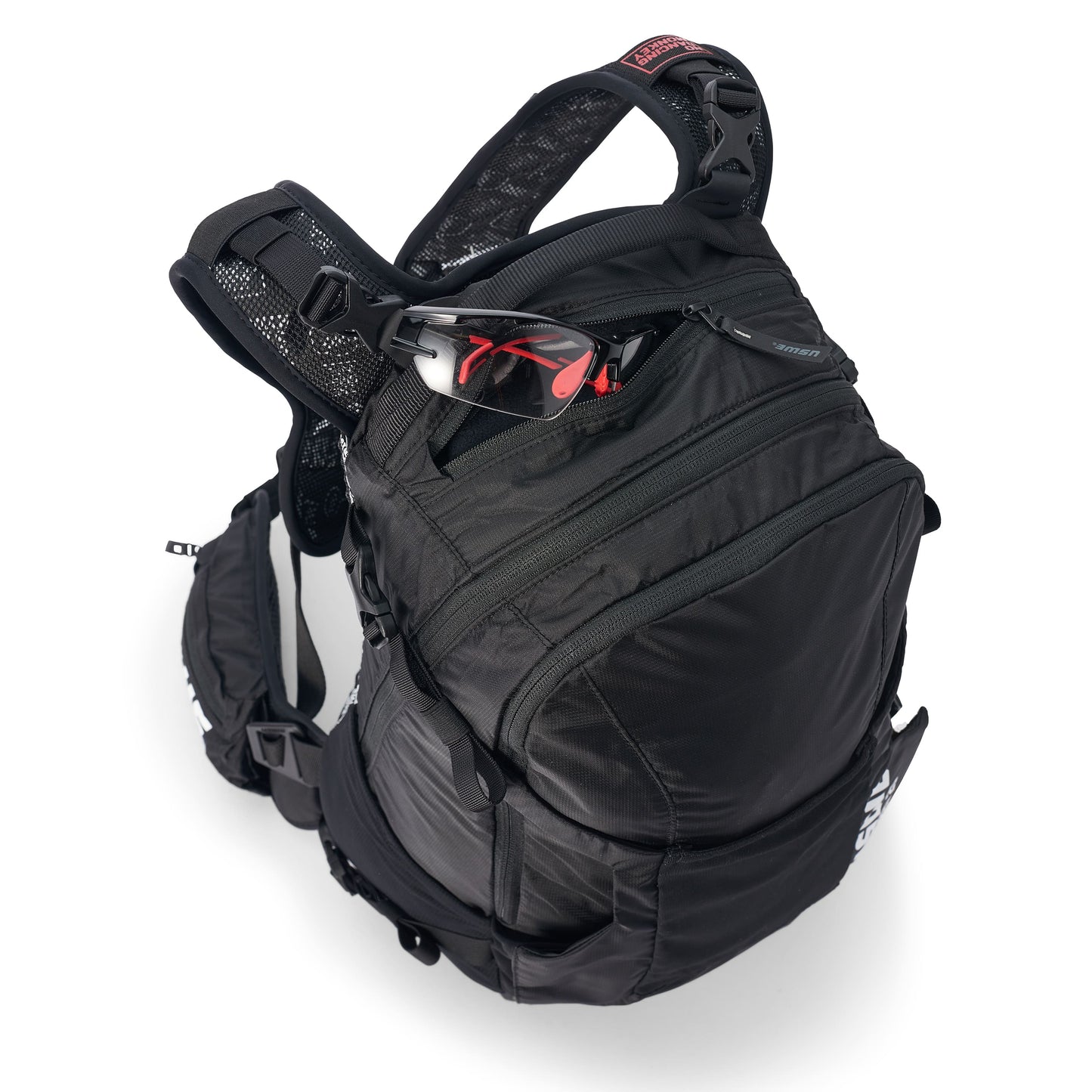 USWE SHRED 16 L rygsæk, sort