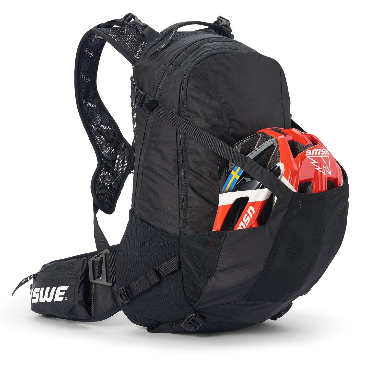 USWE SHRED 16 L rygsæk, sort