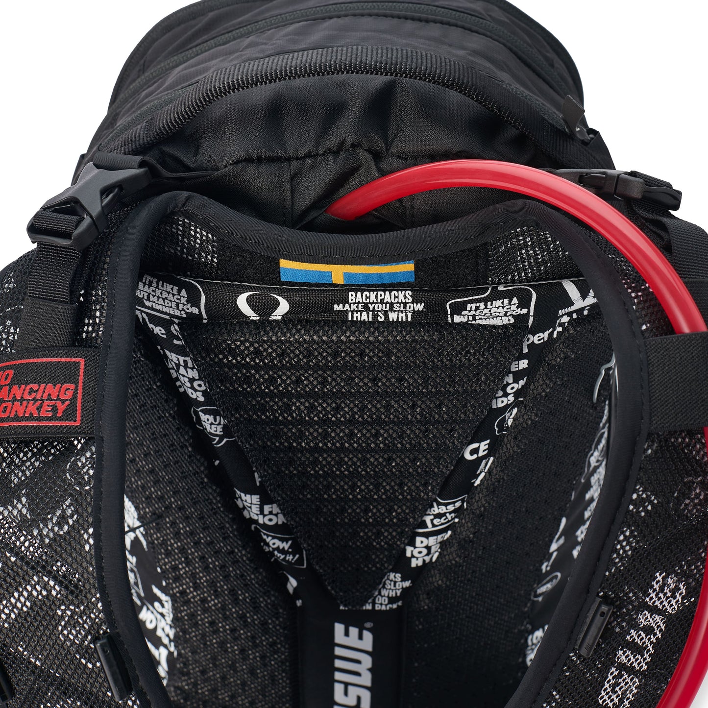 USWE SHRED 16 L rygsæk, sort