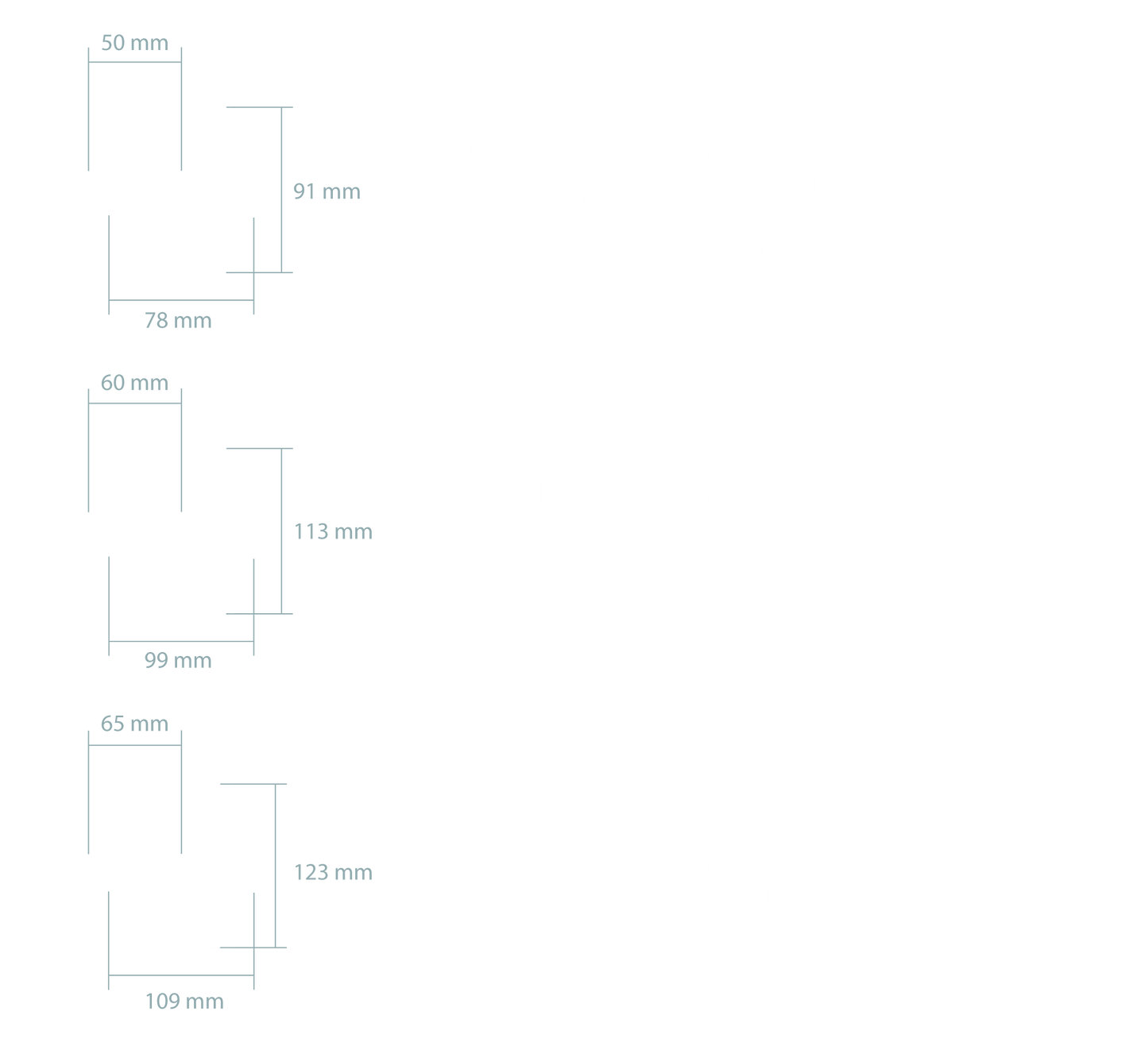 AMBIT Breach flade pedaler Lille blå