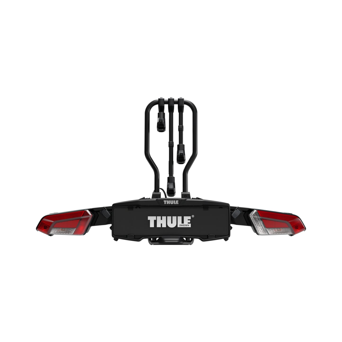THULE EASYFOLD 3 bike carrier on 3-bike hitch