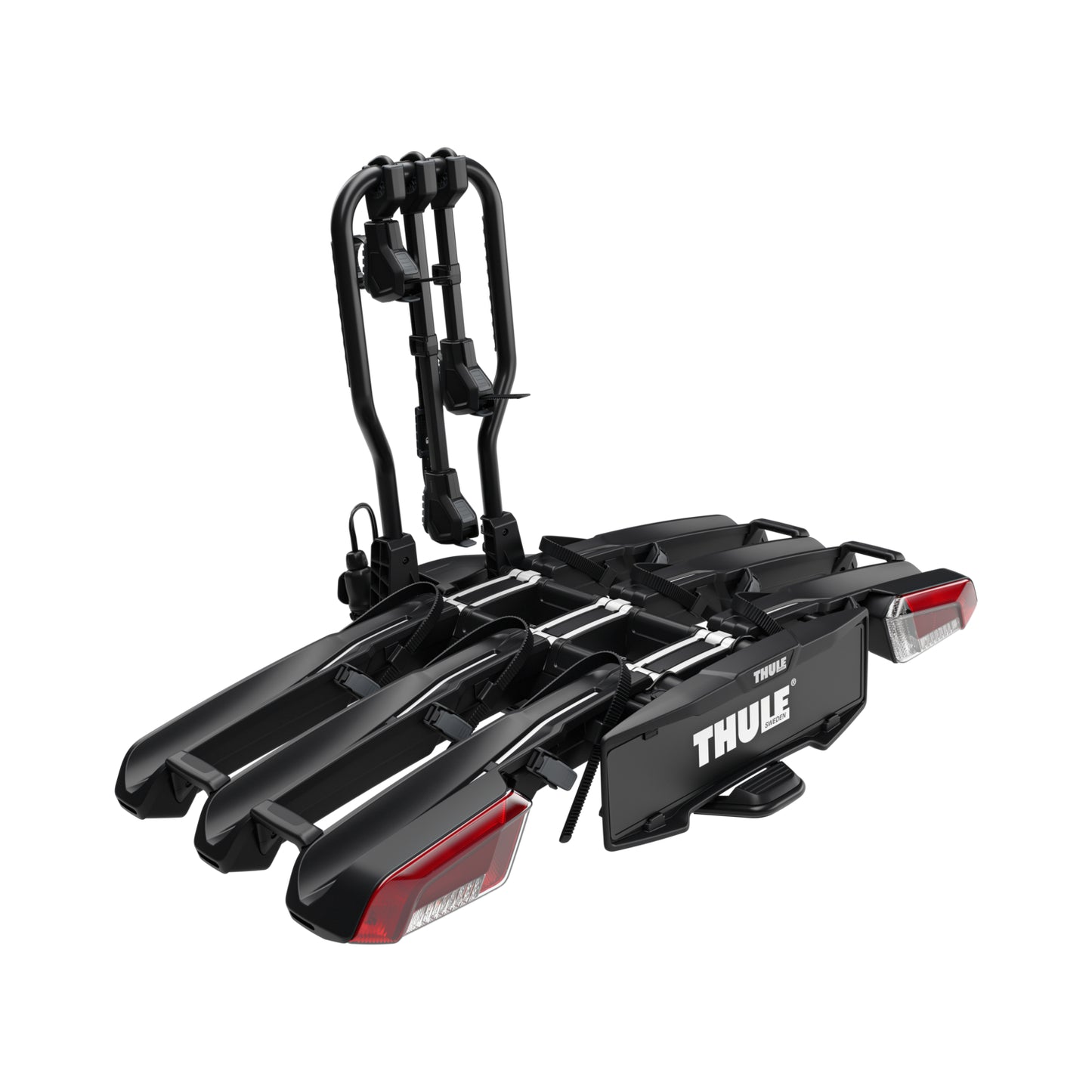 THULE EASYFOLD 3 bike carrier on 3-bike hitch