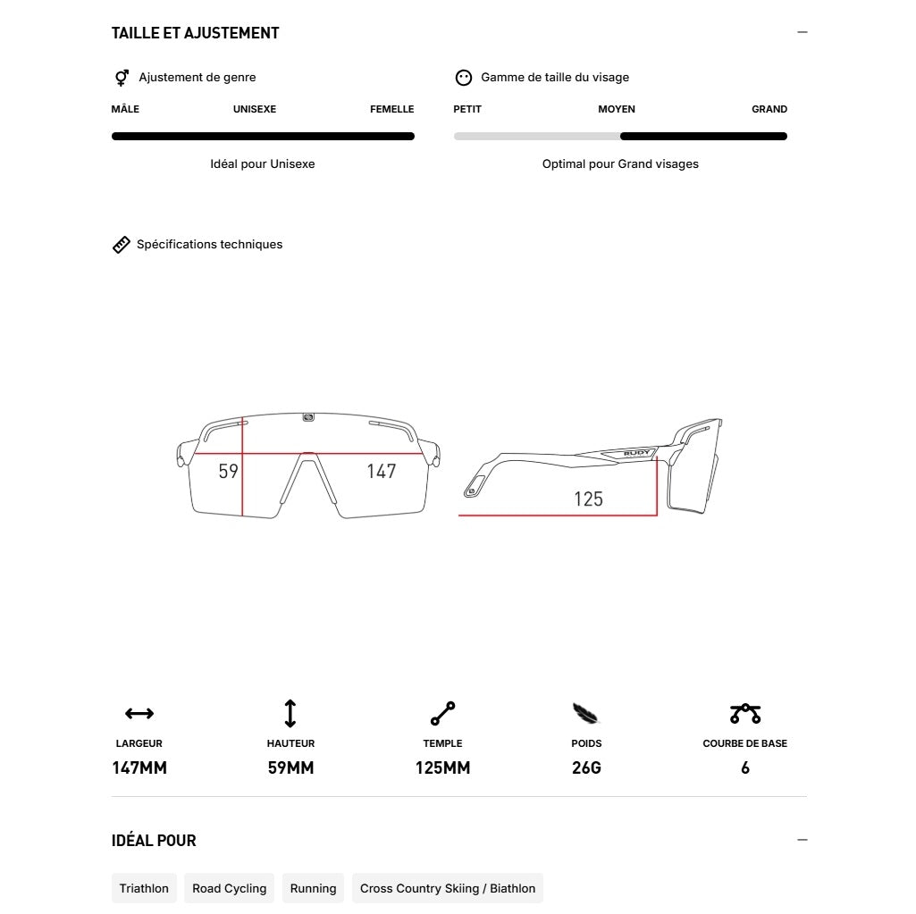 RUDY PROJECT SPINSHIELD PRO Crystal Apple Glasses RP Optics Multilaser Yellow