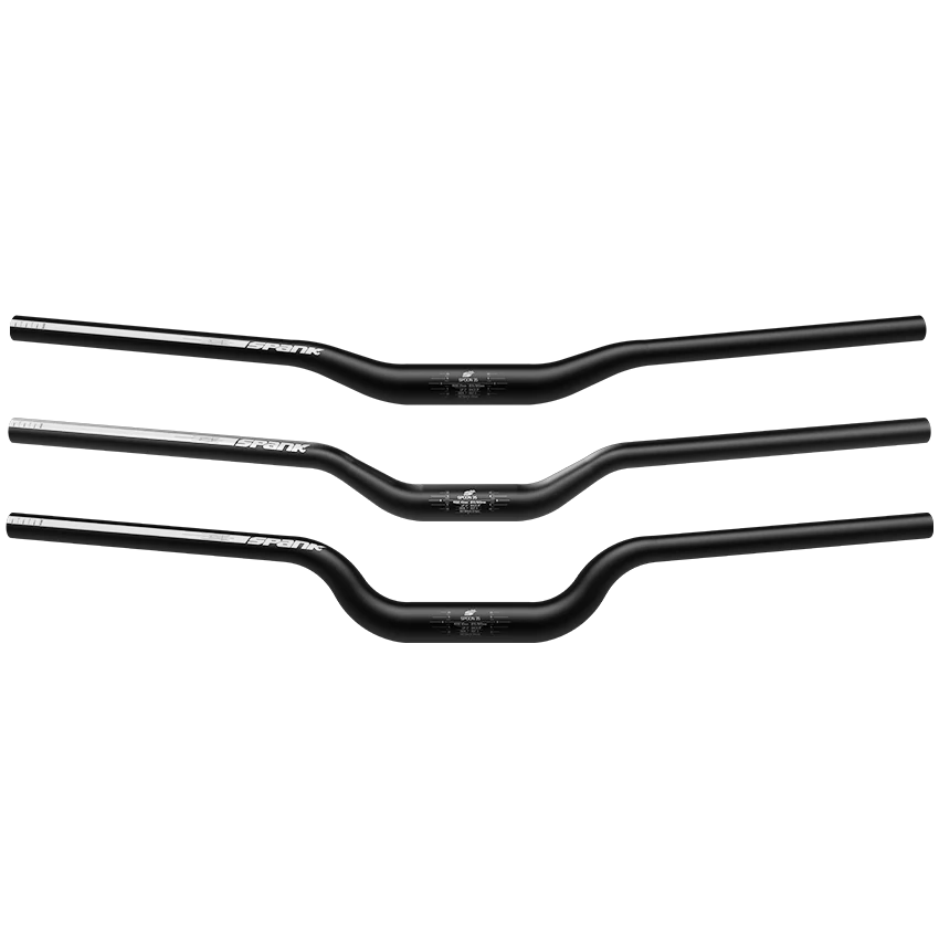 handlebar SPANK SPOON 35 Rise 60mm 800mm Black