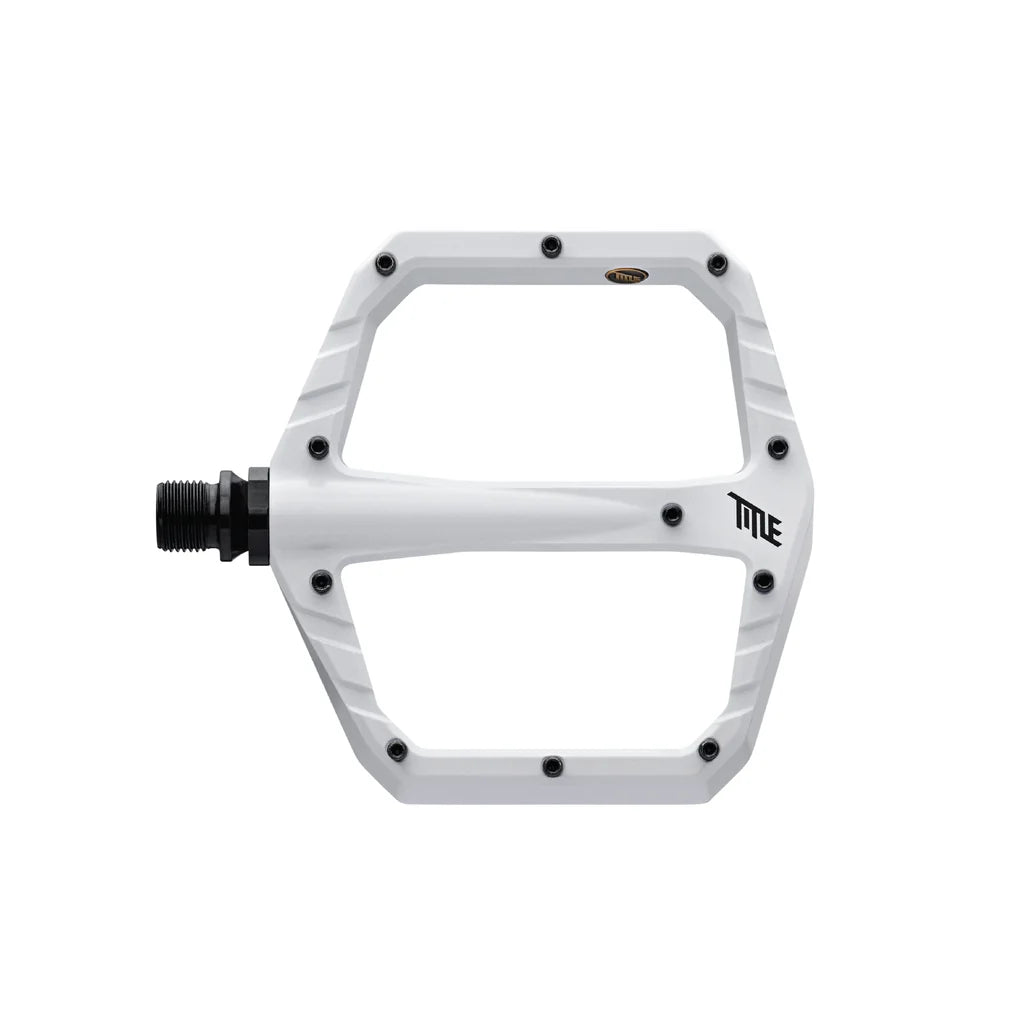 Flade pedaler TITLE CONNECT Hvid