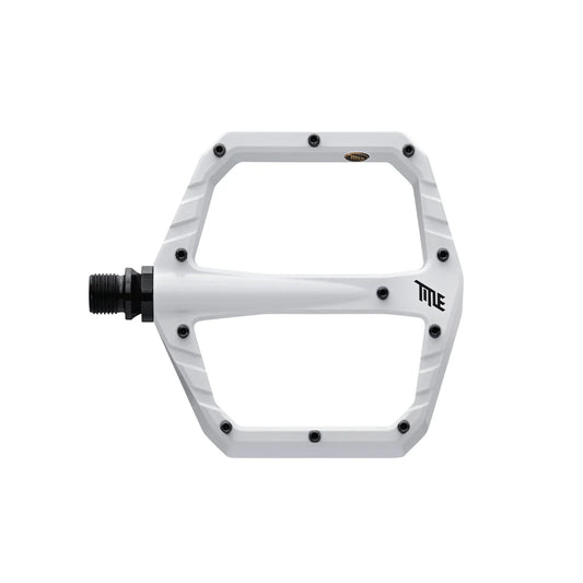 Flade pedaler TITLE CONNECT Hvid