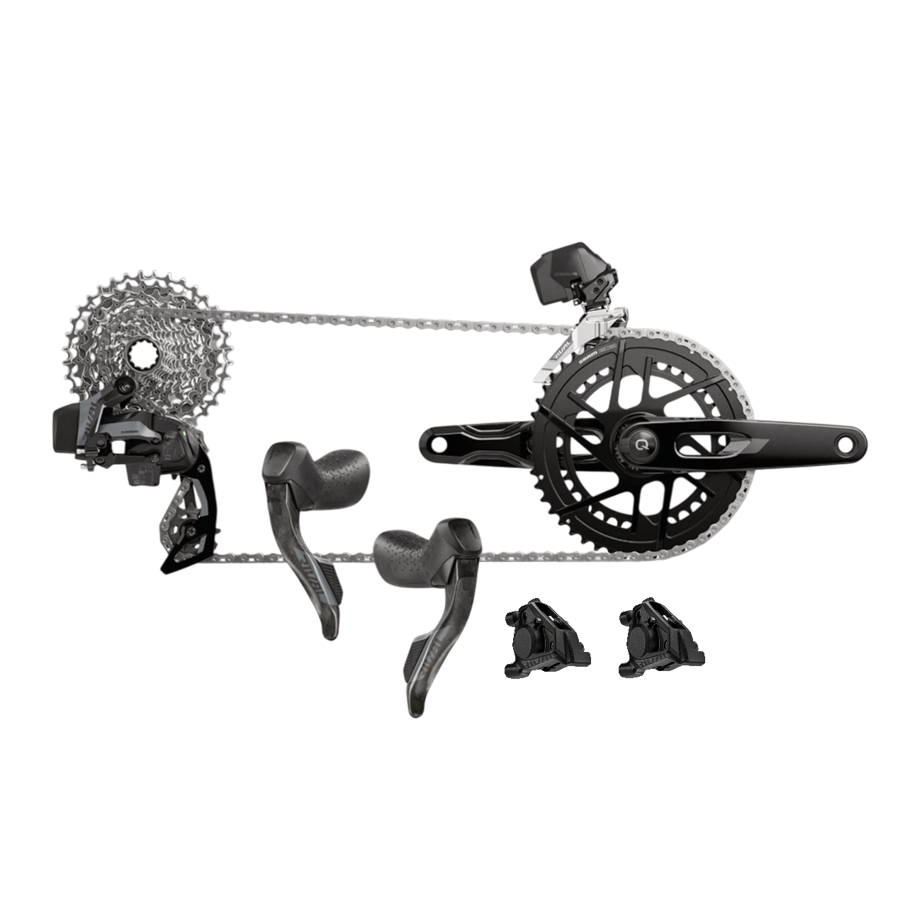 Groupesets SRAM RIVAL AXS E1 2x12V