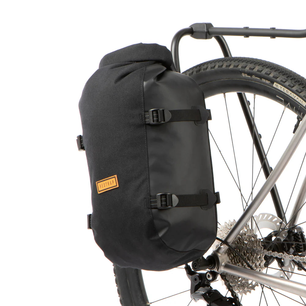 RESTRAP SWITCH Pannier Bag 10L Sort