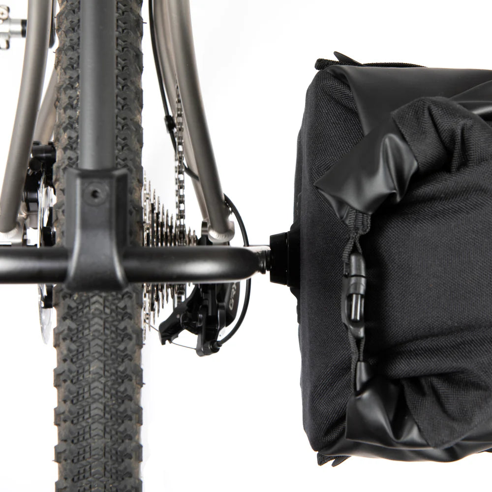 RESTRAP SWITCH Pannier Bag 10L Sort